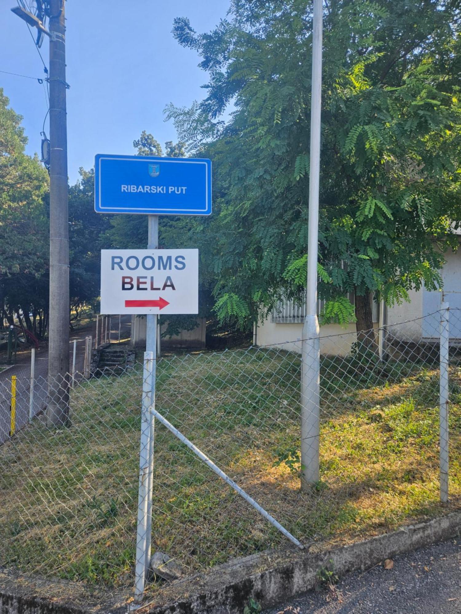 Salyna "Rooms Bela" Ičići エクステリア 写真